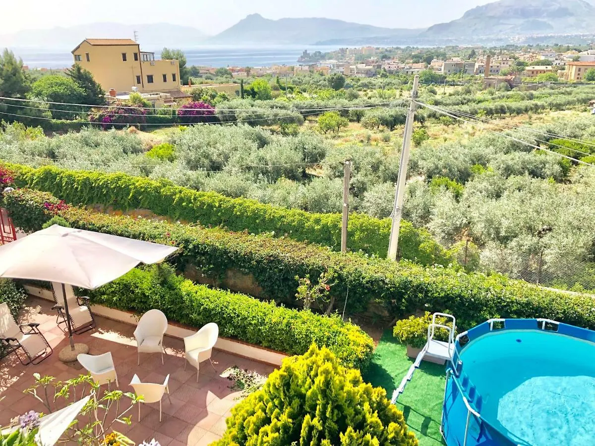 Villa 4 Palme Santa Flavia